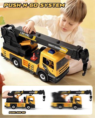 Camión grúa con módulo Light & Sound SIN ABRIR