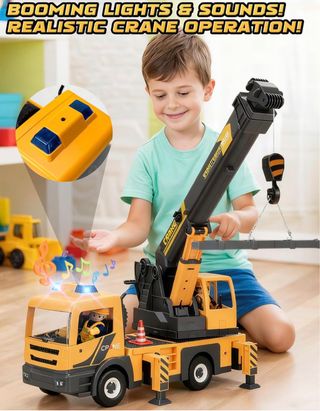 Camión grúa con módulo Light & Sound SIN ABRIR