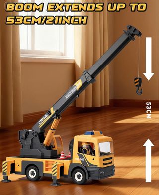 Camión grúa con módulo Light & Sound SIN ABRIR