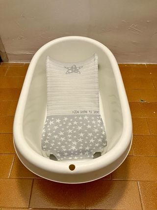 Bañera bebé IKEA con hamaca