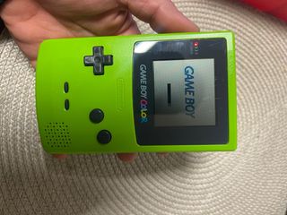 Nintendo Game Boy Color Verde