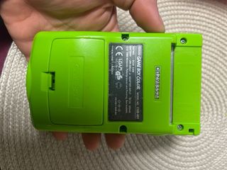 Nintendo Game Boy Color Verde