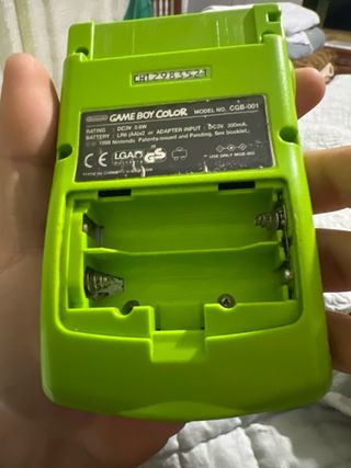 Nintendo Game Boy Color Verde