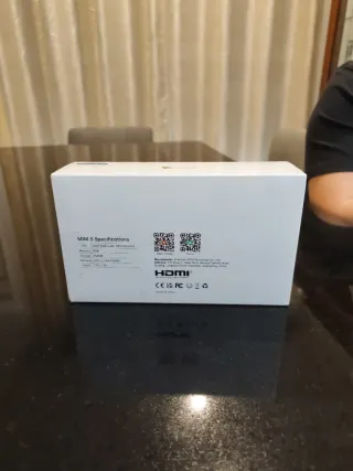 Mini PC Negro/Azul Marino