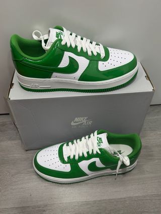 Nike Air Force 1 Verde y Blanco