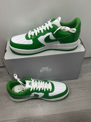 Nike Air Force 1 Verde y Blanco