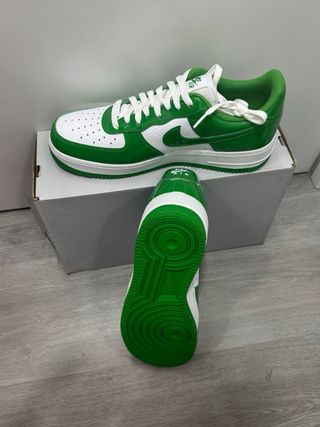 Nike Air Force 1 Verde y Blanco