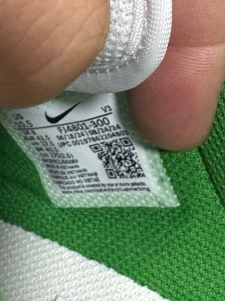 Nike Air Force 1 Verde y Blanco