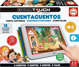 Educa - EducaTouch Junior, Érase una Vez Cuentacue