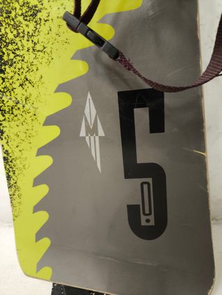 Tabla Snowboard Burton M Series Asym M 5.0