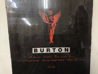 Tabla Snowboard Burton M Series Asym M 5.0