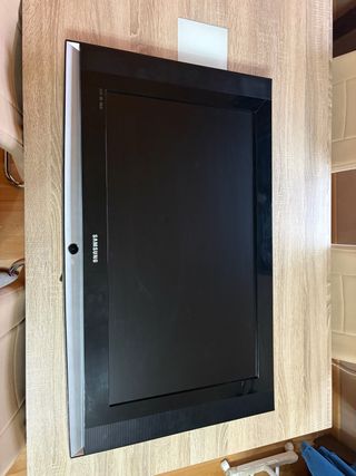 Televisor Samsung Negro/Plateado