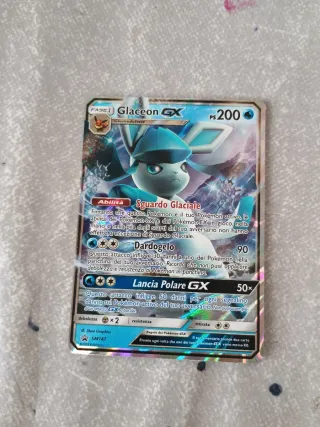 Glaceon GX Promo Carta Pokémon SM147