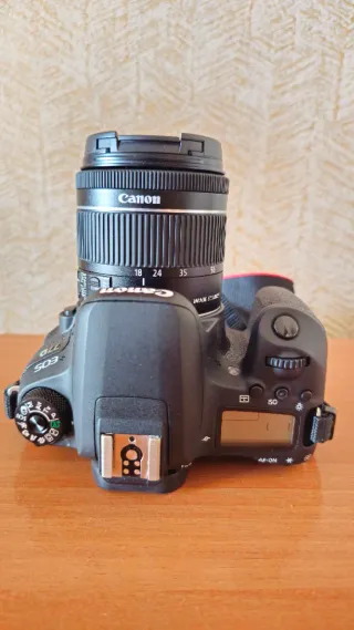 Canon EOS 77D Cámara Réflex