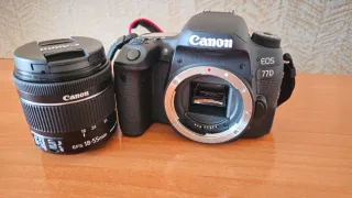Canon EOS 77D Cámara Réflex