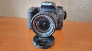 Canon EOS 77D Cámara Réflex