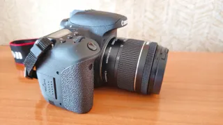 Canon EOS 77D Cámara Réflex