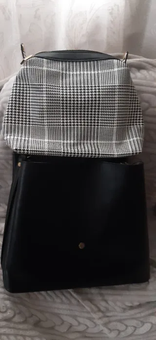 Borsa a mano donna Cafènoir nera