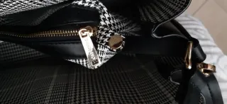 Borsa a mano donna Cafènoir nera