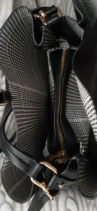 Borsa a mano donna Cafènoir nera