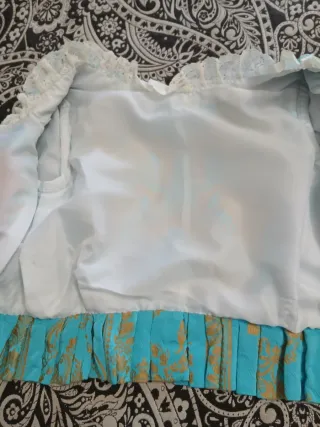 Traje de fallera o baturra niña 10 a 12 años o 12