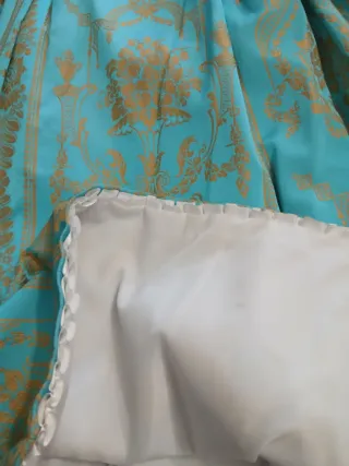 Traje de fallera o baturra niña 10 a 12 años o 12