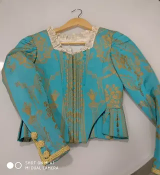 Traje de fallera o baturra niña 10 a 12 años o 12
