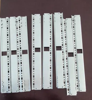 Rieles anclaje Ikea Besta