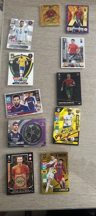 Cromos de fútbol