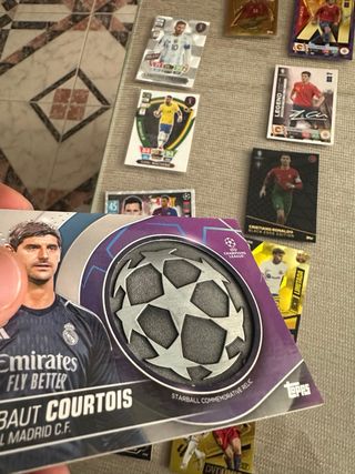 Cromos de fútbol