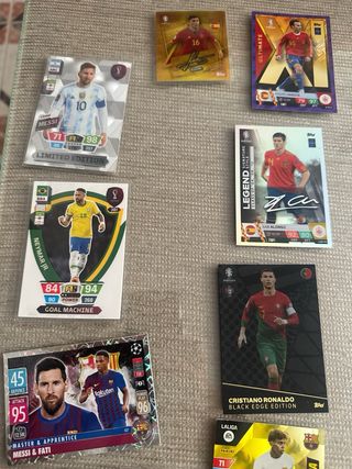 Cromos de fútbol