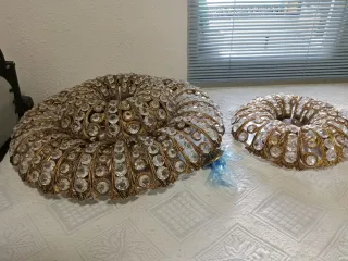 Lámparas de comedor antiguas doradas y transparent