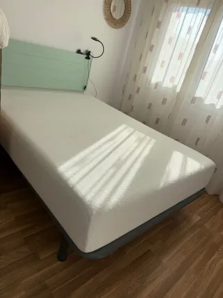 Colchón Viscoelástico y Somier 135