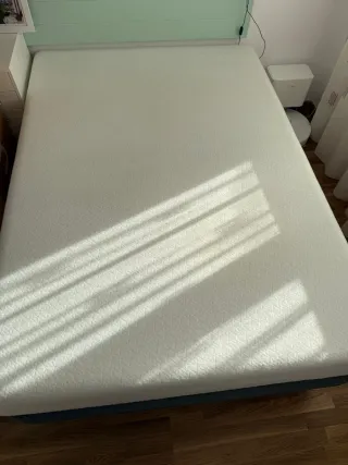 Colchón Viscoelástico y Somier 135