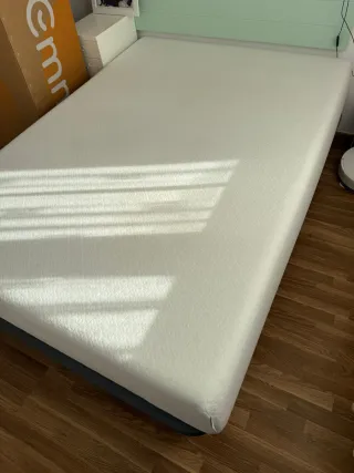 Colchón Viscoelástico y Somier 135