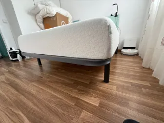 Colchón Viscoelástico y Somier 135