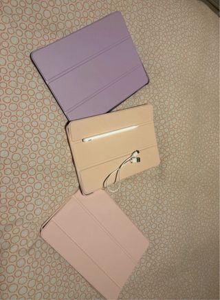 Funda iPad 8/9 + Lápiz y Cable