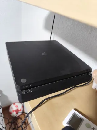 Mando PS4 (PlayStation 4) Negro