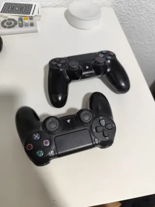 Mando PS4 (PlayStation 4) Negro