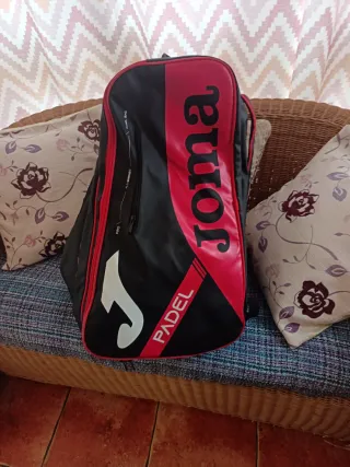 Paletero Joma Padel para 2 palas