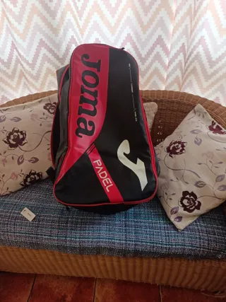 Paletero Joma Padel para 2 palas