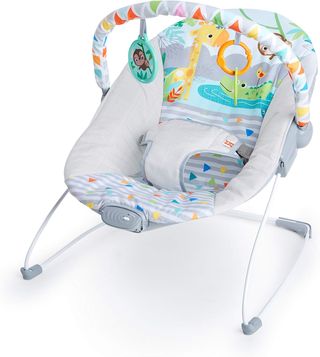 Bright Starts - Asiento Infantil Vibrador - Barra