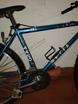 Bicicleta de Ciudad Azul