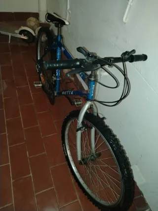 Bicicleta de Ciudad Azul