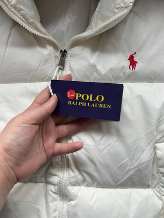 Chaqueta Ralph Lauren Blanca Talla L