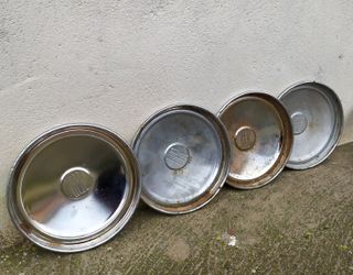 Lote 4 Tapacubos Seat 850 Cromados