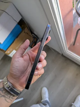 Vendo o cambio IPhone 15 Pro Max 256GB Negro