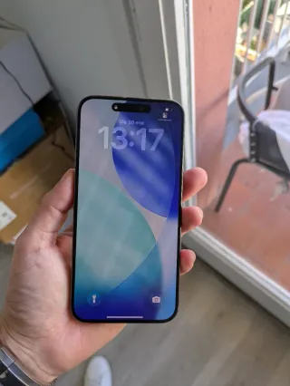 Vendo o cambio IPhone 15 Pro Max 256GB Negro