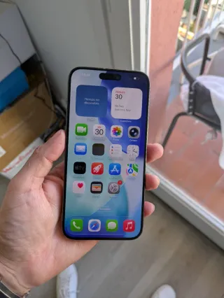 Vendo o cambio IPhone 15 Pro Max 256GB Negro