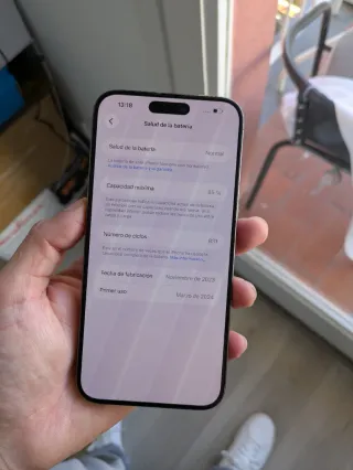 Vendo o cambio IPhone 15 Pro Max 256GB Negro